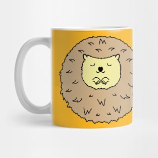 Snoozy The Hedgehog Mug